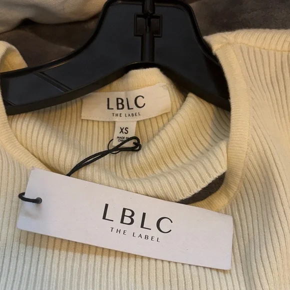 LBLC the Label White Open-Back Bodysuit (xs/s) - Picture 5 of 5